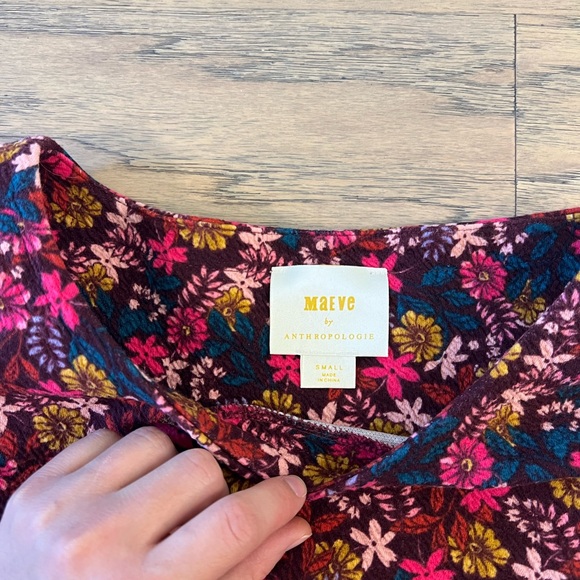 Maeve floral top great for autumn and spring!! - Picture 2 of 3